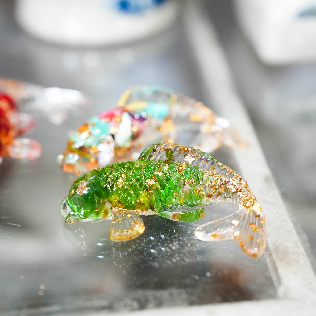 Cá Koi phong thuỷ thả bát sen Minh đường tụ thuỷ Siêu rẻ_thumbnail_3