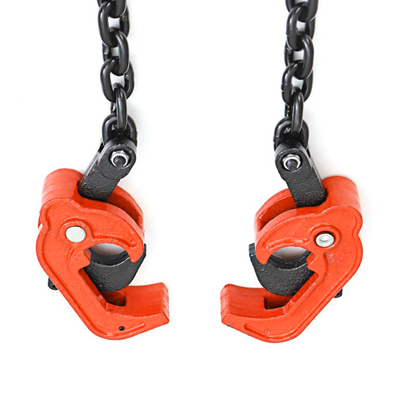 Kẹp thùng phuy xích - máy móc an phát