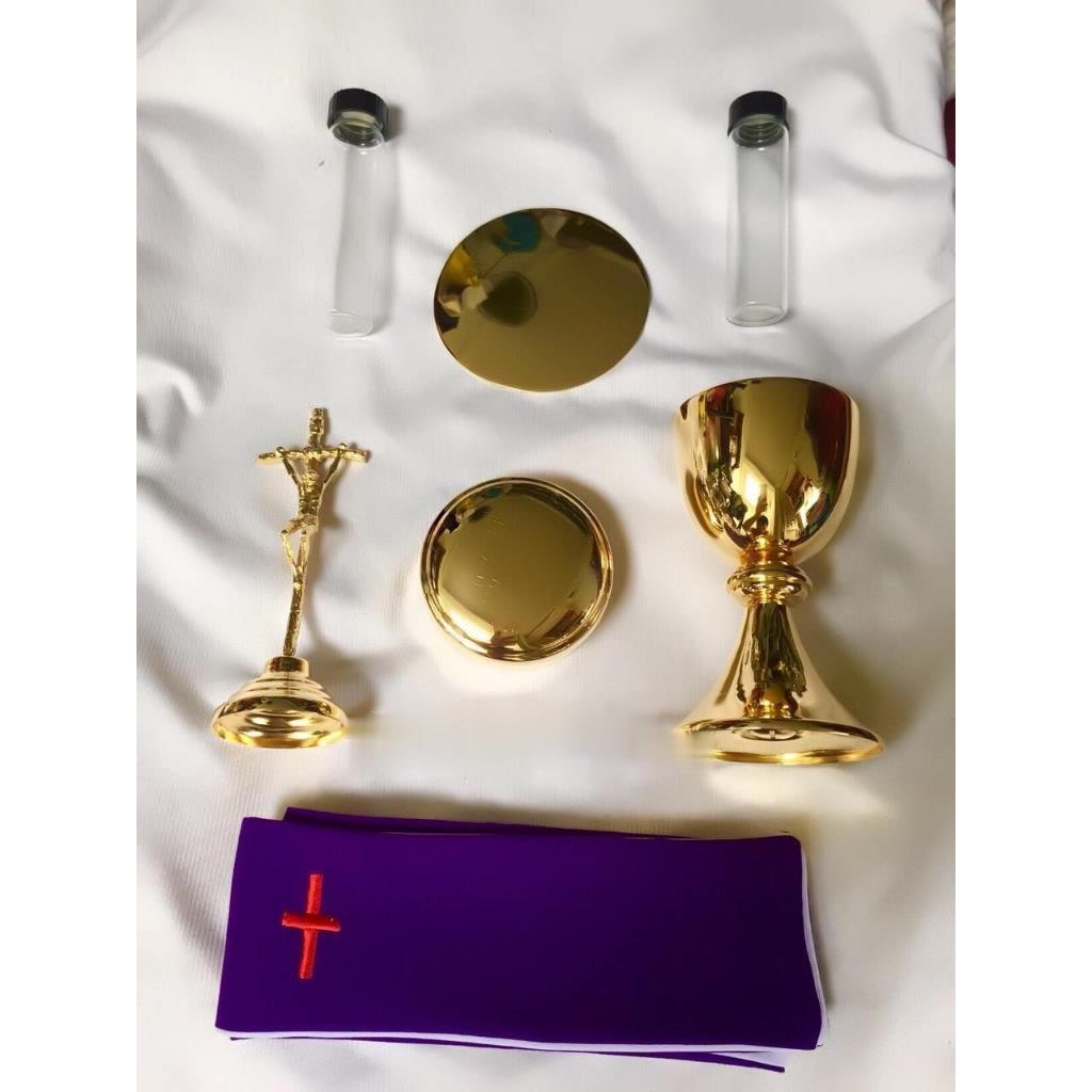 Bộ chén lễ tư gia Công Giáo- Bộ chén lễ di động cho linh mục - Quà tặng Công Giáo, Quà tặng Linh mục, NS1295_thumbnail_0