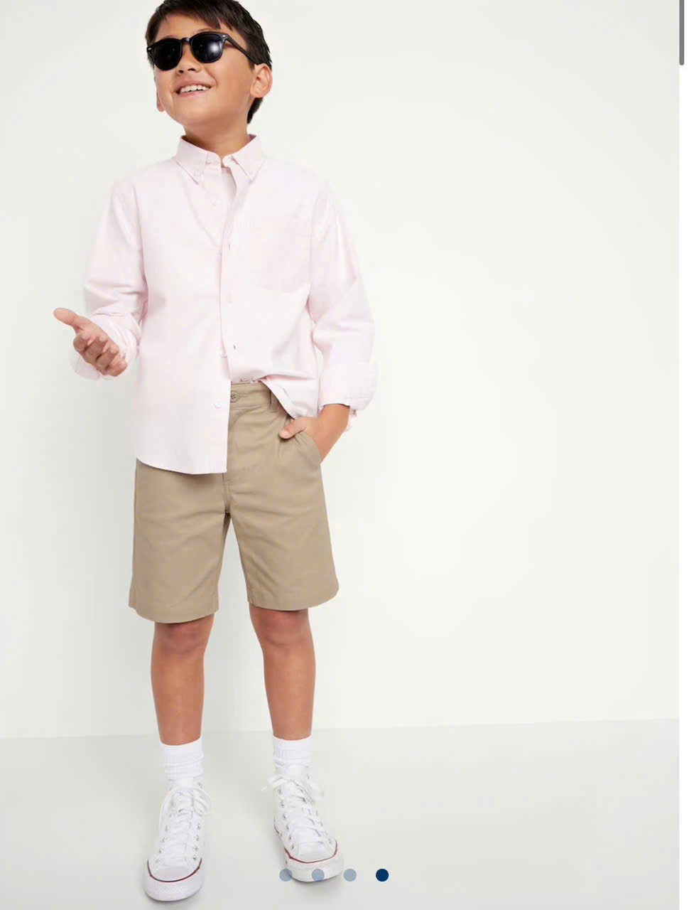 Q34 SHORT KAKI OLD NAVY (MUA TỪ 2C GIẢM 10K/C)