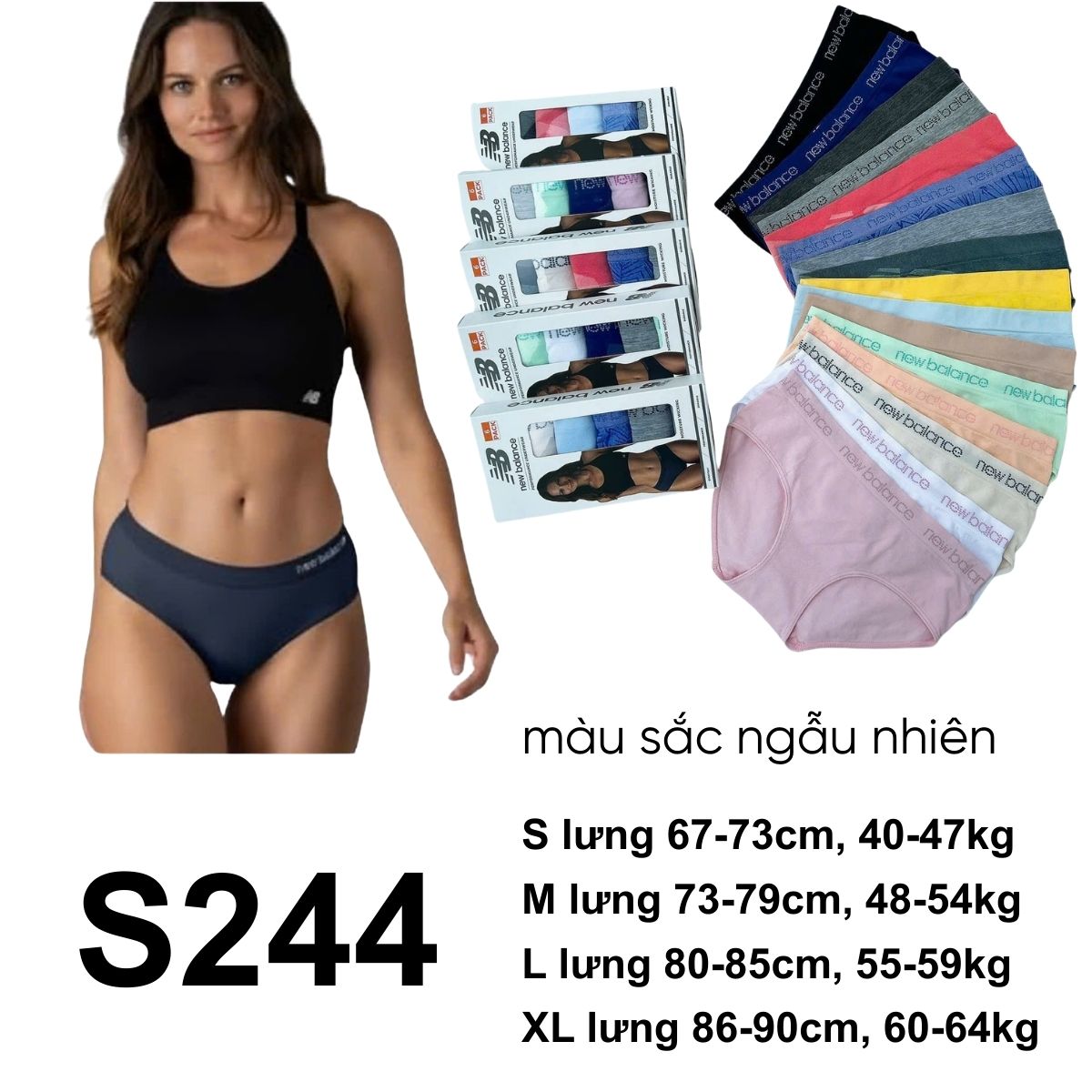 S244 CHÍP DỆT ( HỘP 6C )