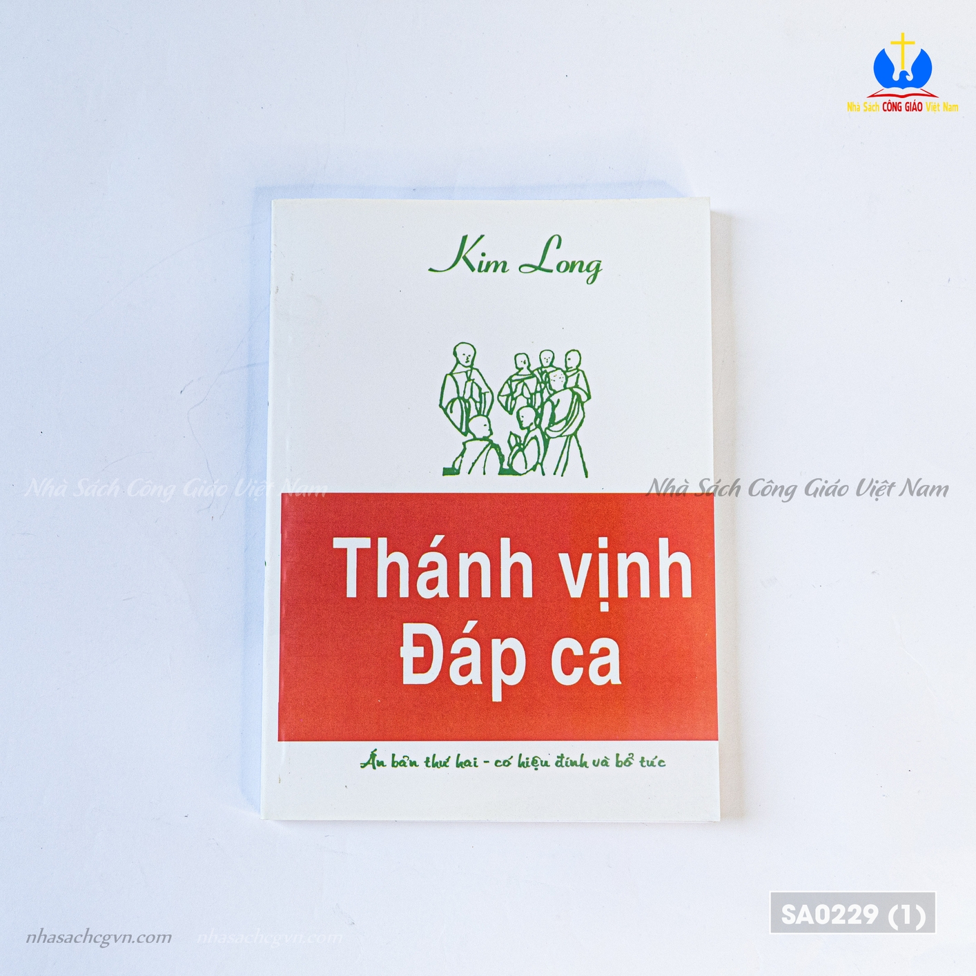 Thánh Vịnh Đáp Ca Kim Long vàng ✔_thumbnail_1