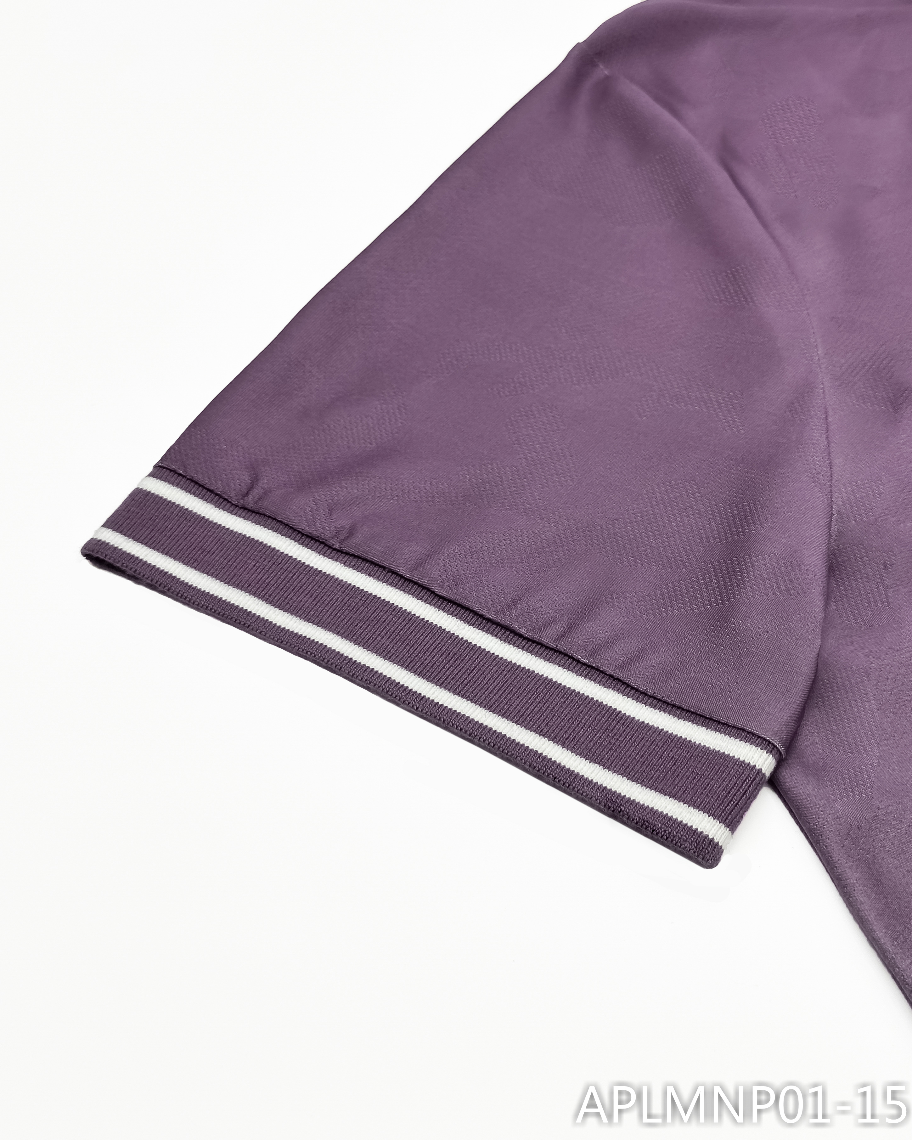 Áo polo thể thao nam phối màu chơi Picklebal/Tennis Manesti_thumbnail_27