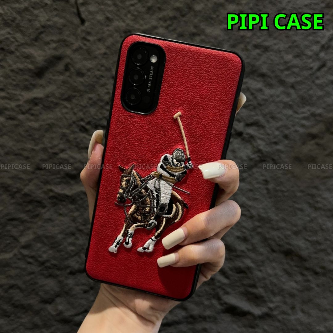 Ốp Lưng Oppo Reno 4 - Cohn - Đỏ