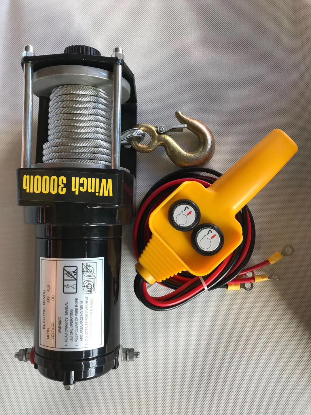 tời điện 3000lbs - máy móc an phát 