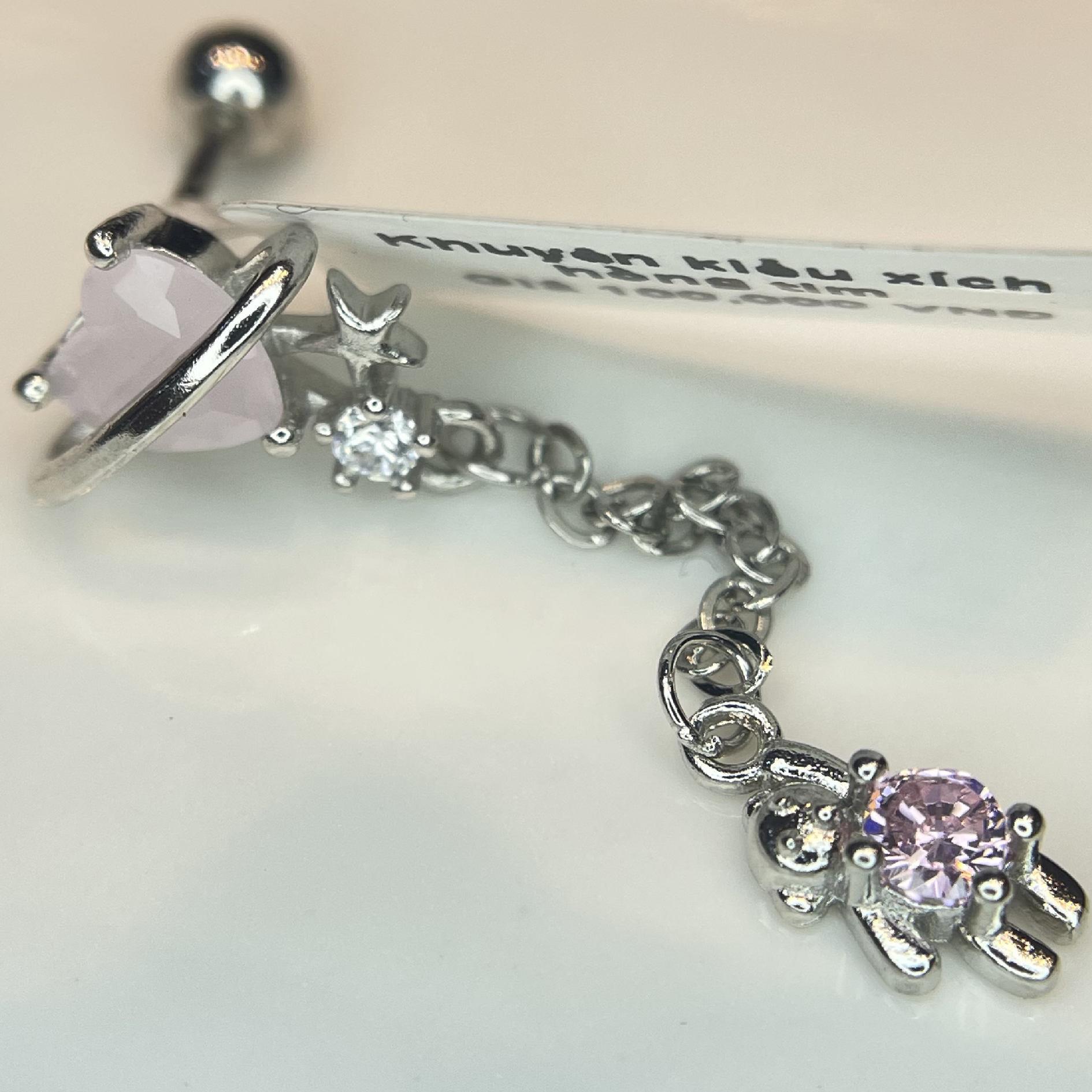 Khuyên kiểu xích hồng tim.