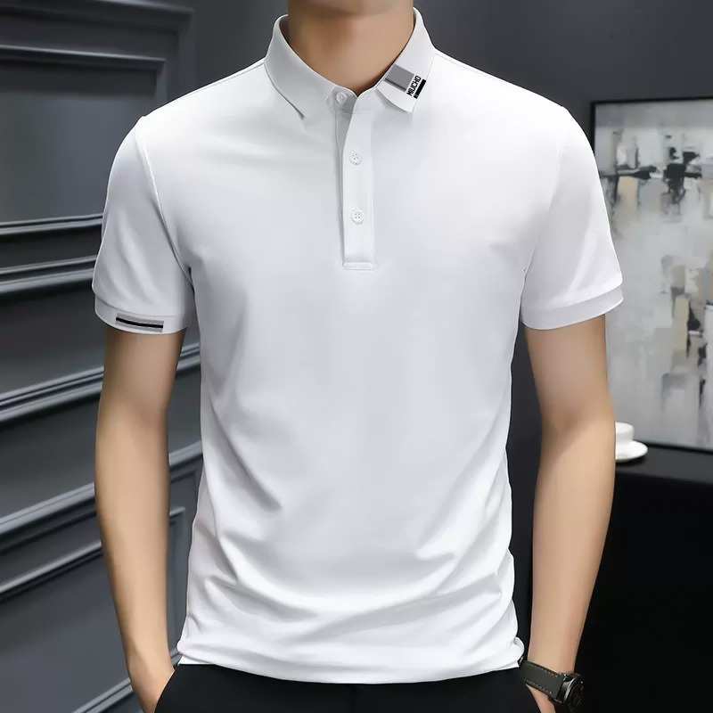 Áo polo nam form vừa vải cá sấu đứng form thoáng mát 1753 Miucho Iconic in basic_thumbnail_6