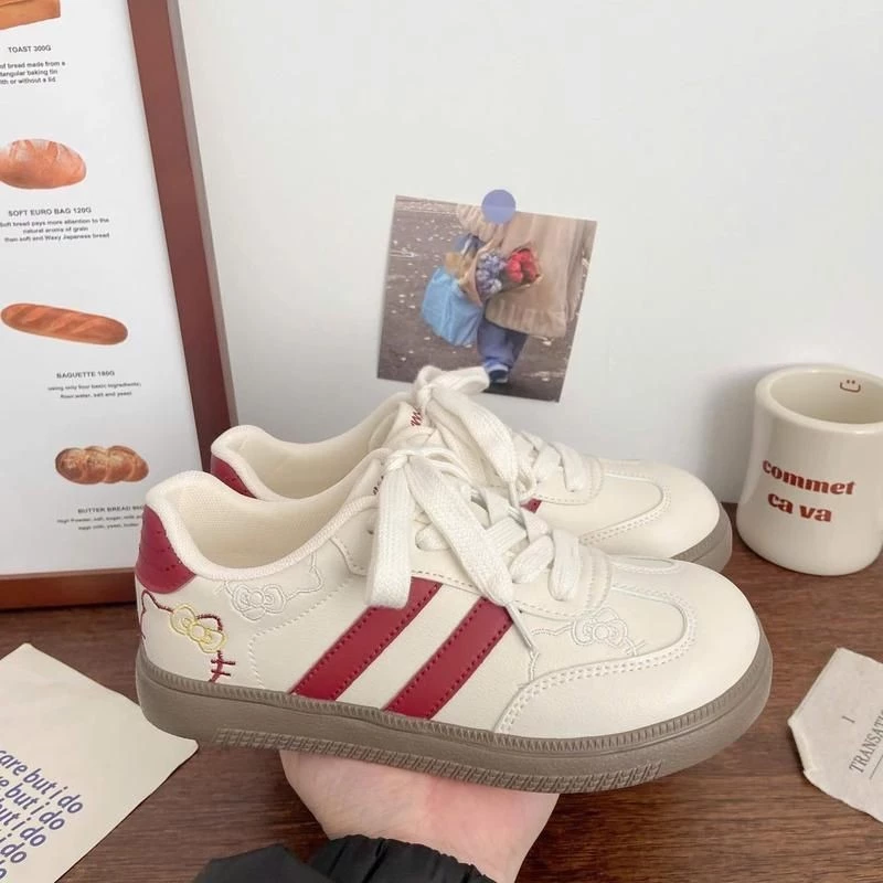 Giày Thể Thao Nữ Họa Tiết Siêu Xinh Siêu Nhẹ Chống trơn trượt Myechi_thumbnail_2