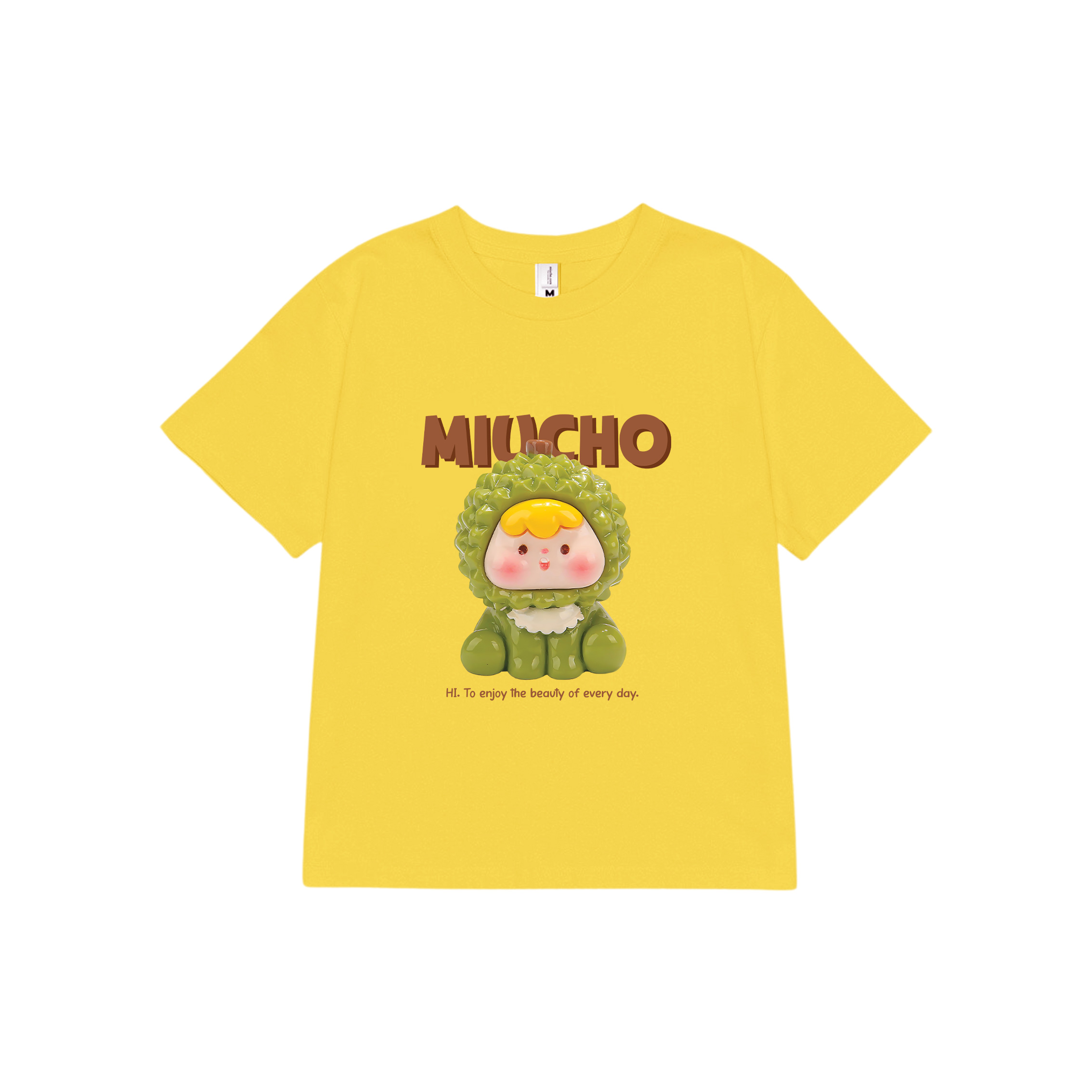 Áo baby tee in hoạt hình dễ thương form ôm ABD1567 Miucho vải cotton co giãn thoải mái cổ tròn in mix_thumbnail_9