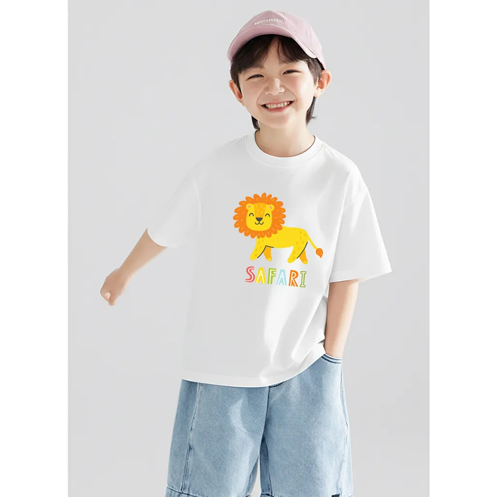 Áo thun bé trai bé gái hoạt hình Sư Tử Kado 3199_thumbnail_3