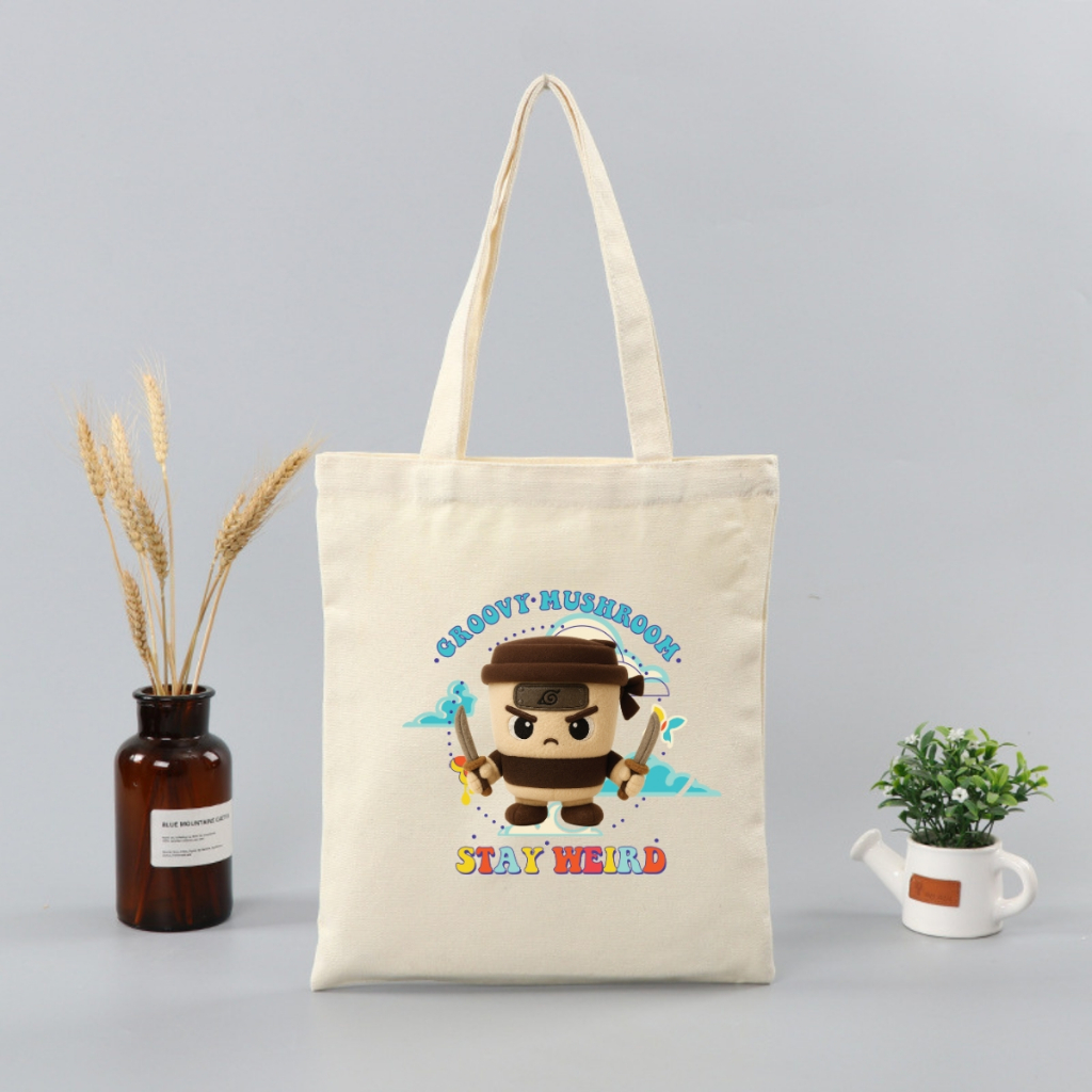 Túi tote in hình Brainrot - Túi vải canvas kích thước 33x37cm đựng vừa A4  và laptop - TOTE25_thumbnail_12