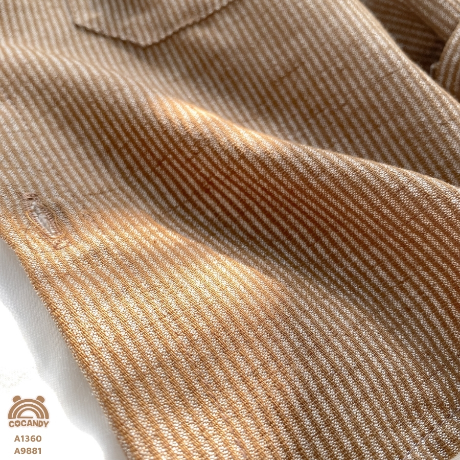 Áo dài NÂU sơ mi phối nẹp be ngang_thumbnail_3