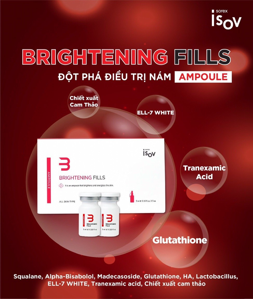 Tế bào gốc Brightening Fills hộp 5 ống x 5ml_thumbnail_2