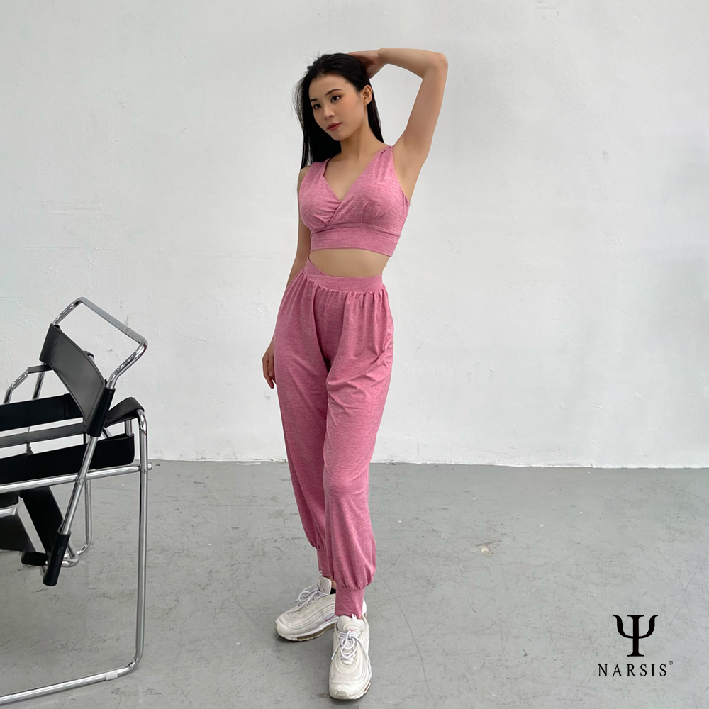 BỘ TẬP NỮ H0013 NARSIS PE NHẸ, THOÁNG KHÍ, THẤM MỒ HÔI, CHẤT LIỆU BỀN, CHỐNG NẮNG_thumbnail_2