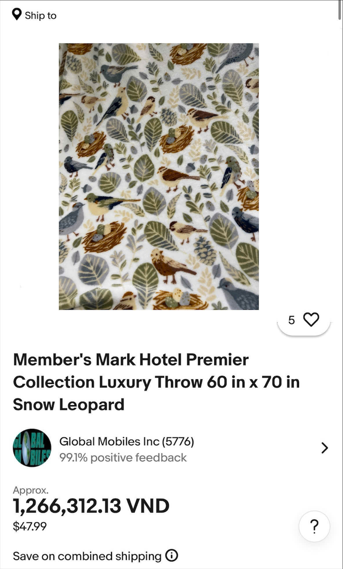 L148 Chăn lông tuyết_thumbnail_5