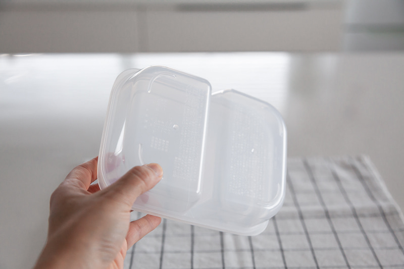 Hộp đựng thực phẩm 2 ngăn 680ml Nakaya J000061_thumbnail_3