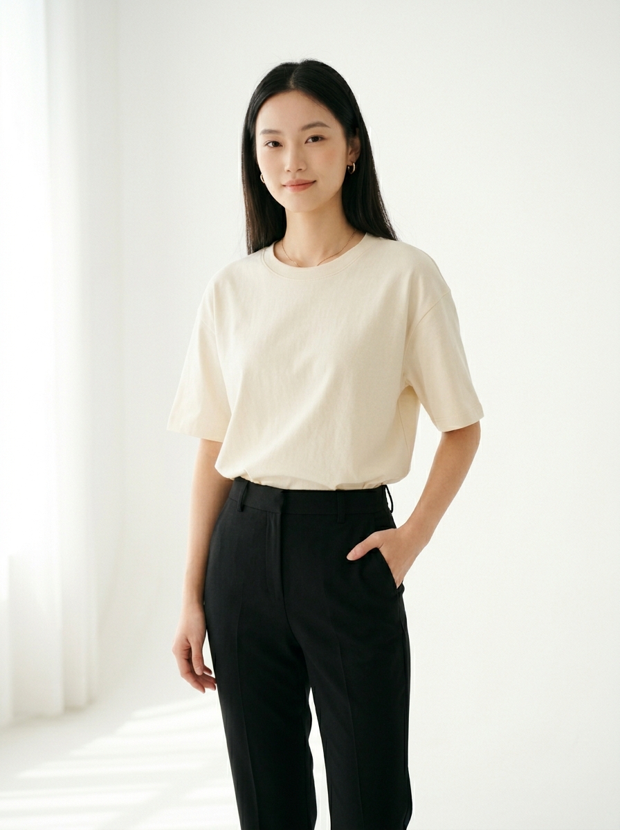 Áo thun trơn TRALI 403_thumbnail_2