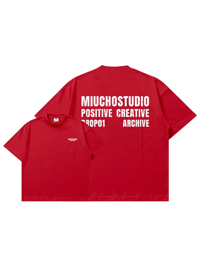 Áo thun boxy nam nữ basic dễ phối Miucho 3172_thumbnail_13