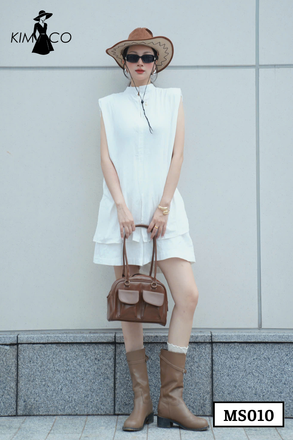 Set Cream Grace - MS010