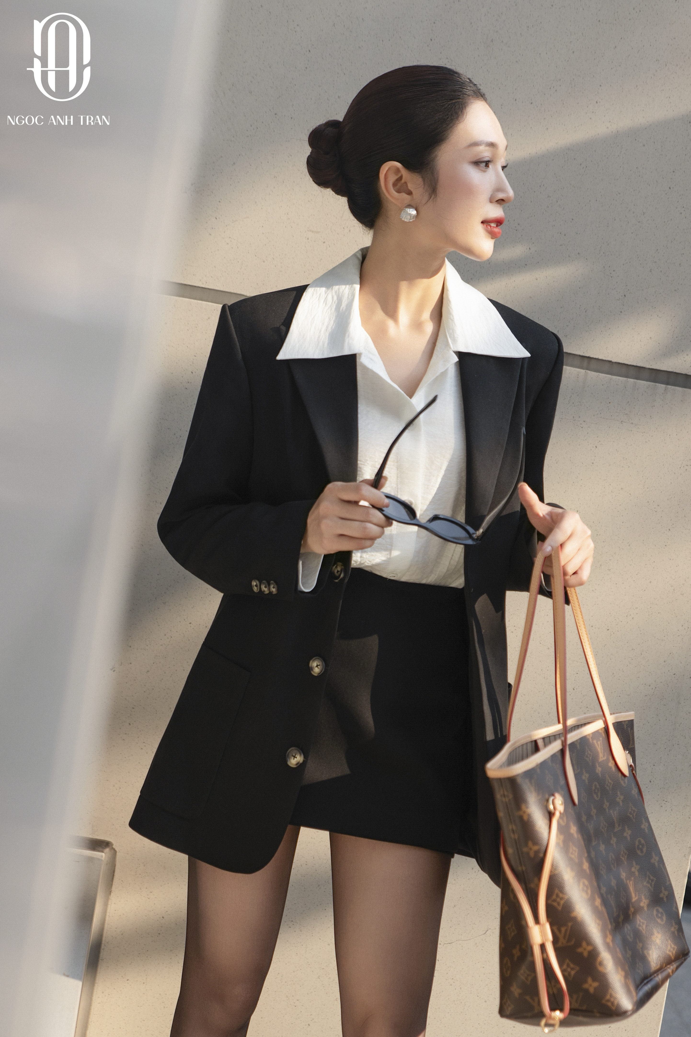 Q066 - Quần giả váy