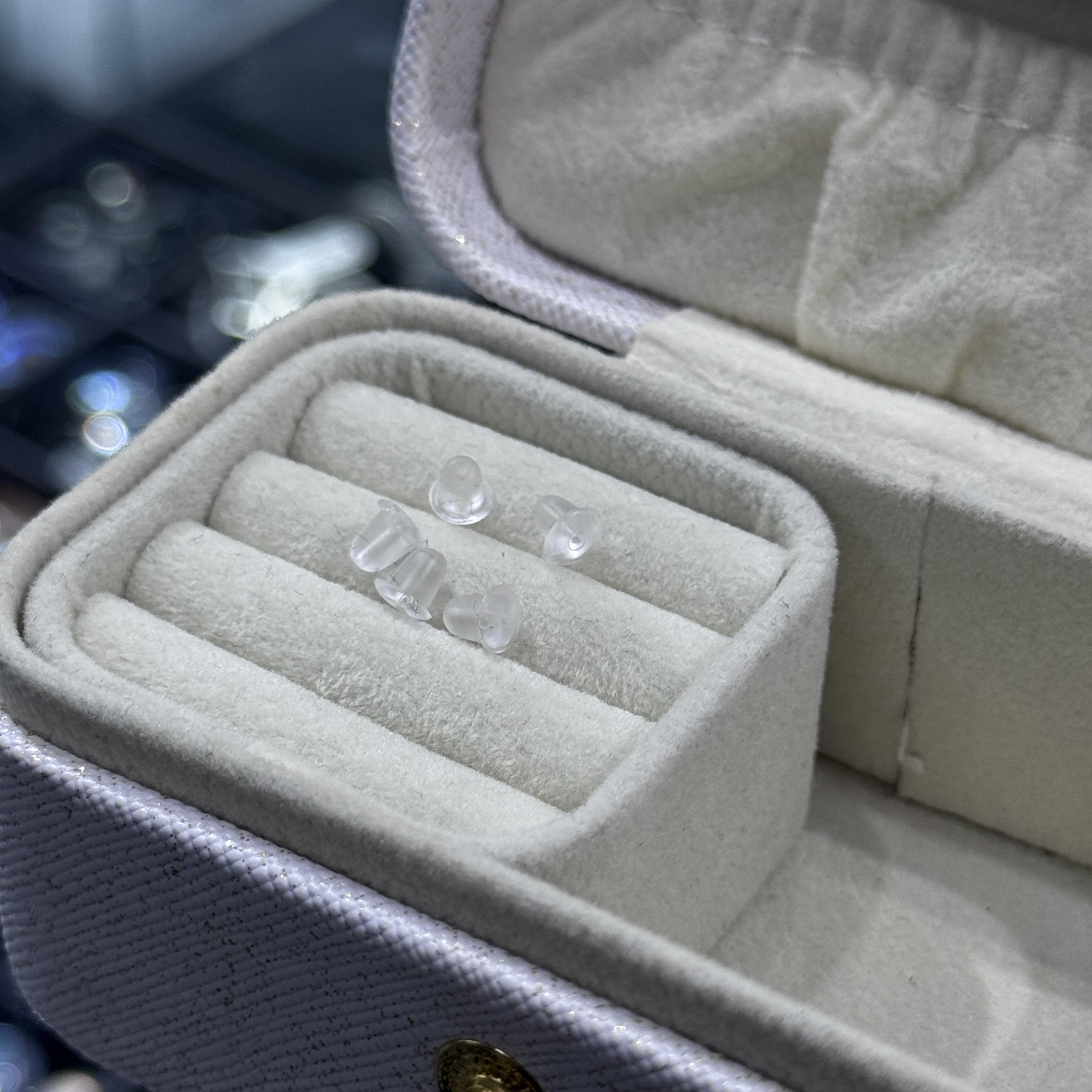 5 cái chốt khuyên cao su size 7