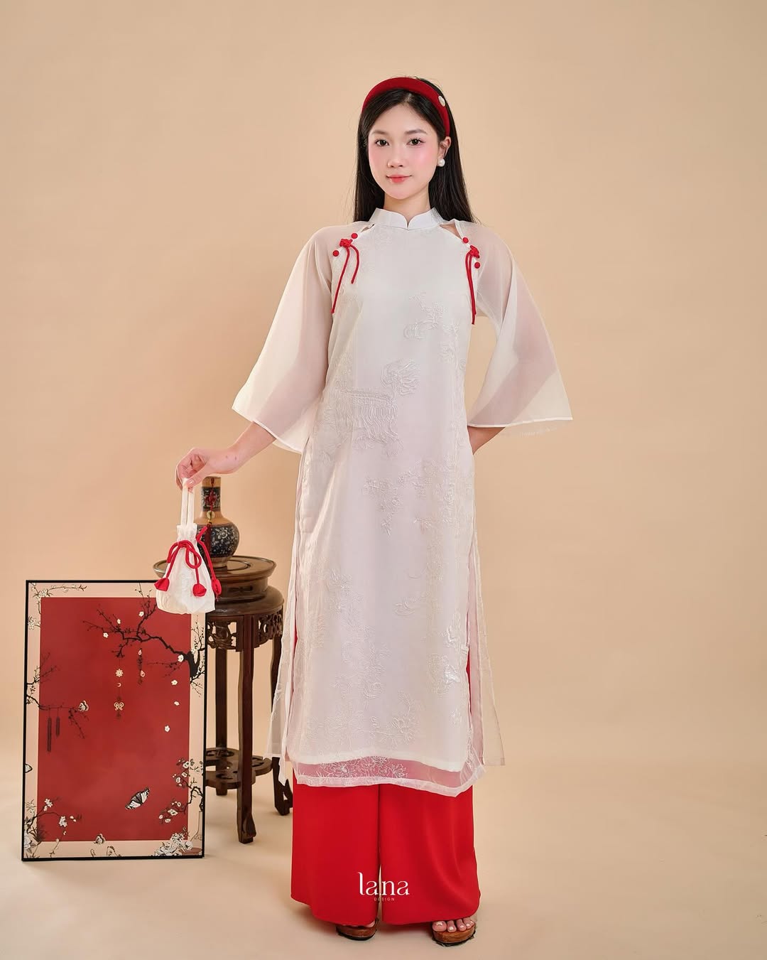 Áo dài Mộng Hỷ