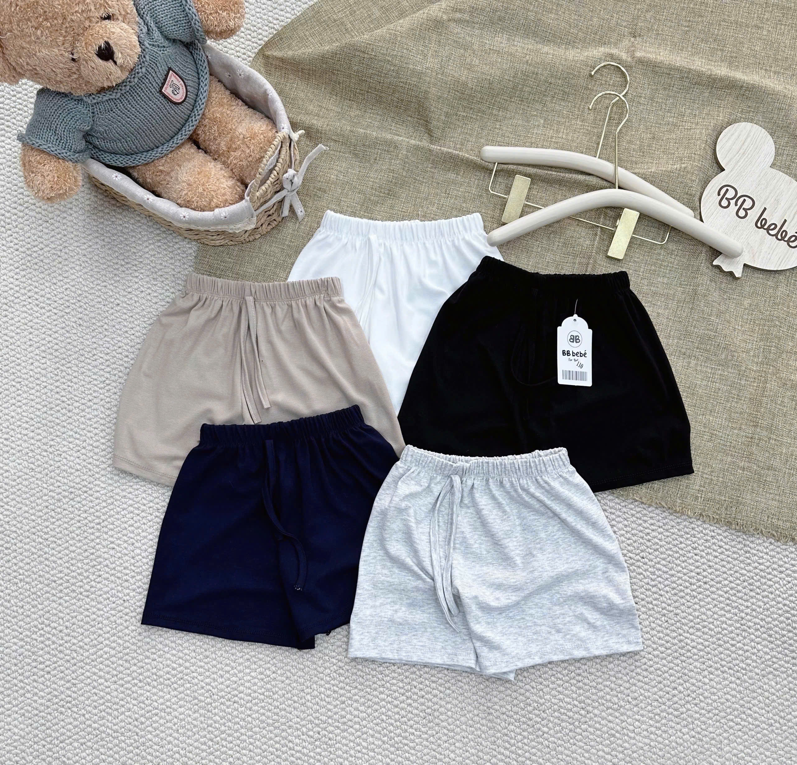 B50 SET 5 QUẦN COTTON MÃ 3- A107.92