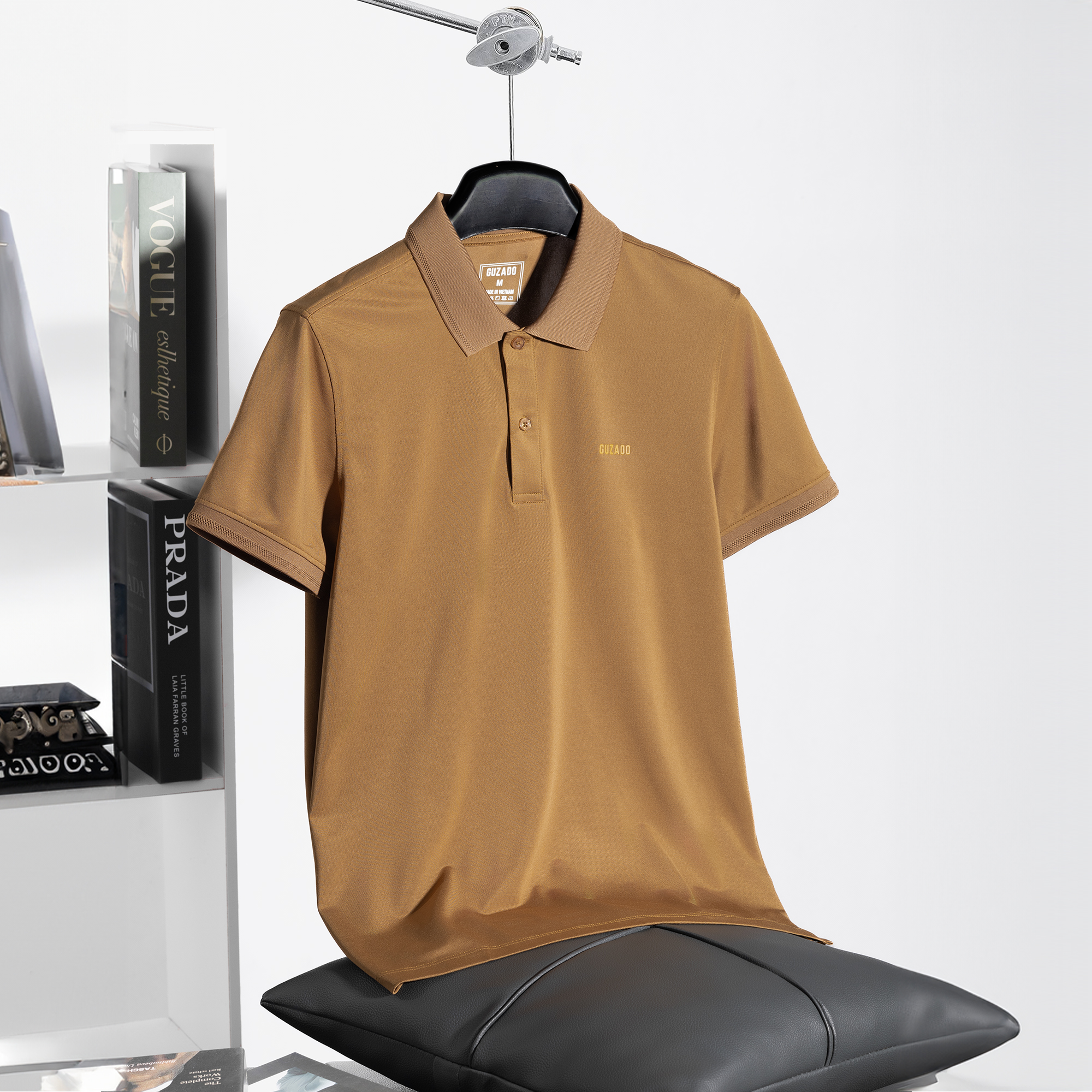 Bộ Polo Guzado Coolmax Cá Sấu  GPL03_thumbnail_6