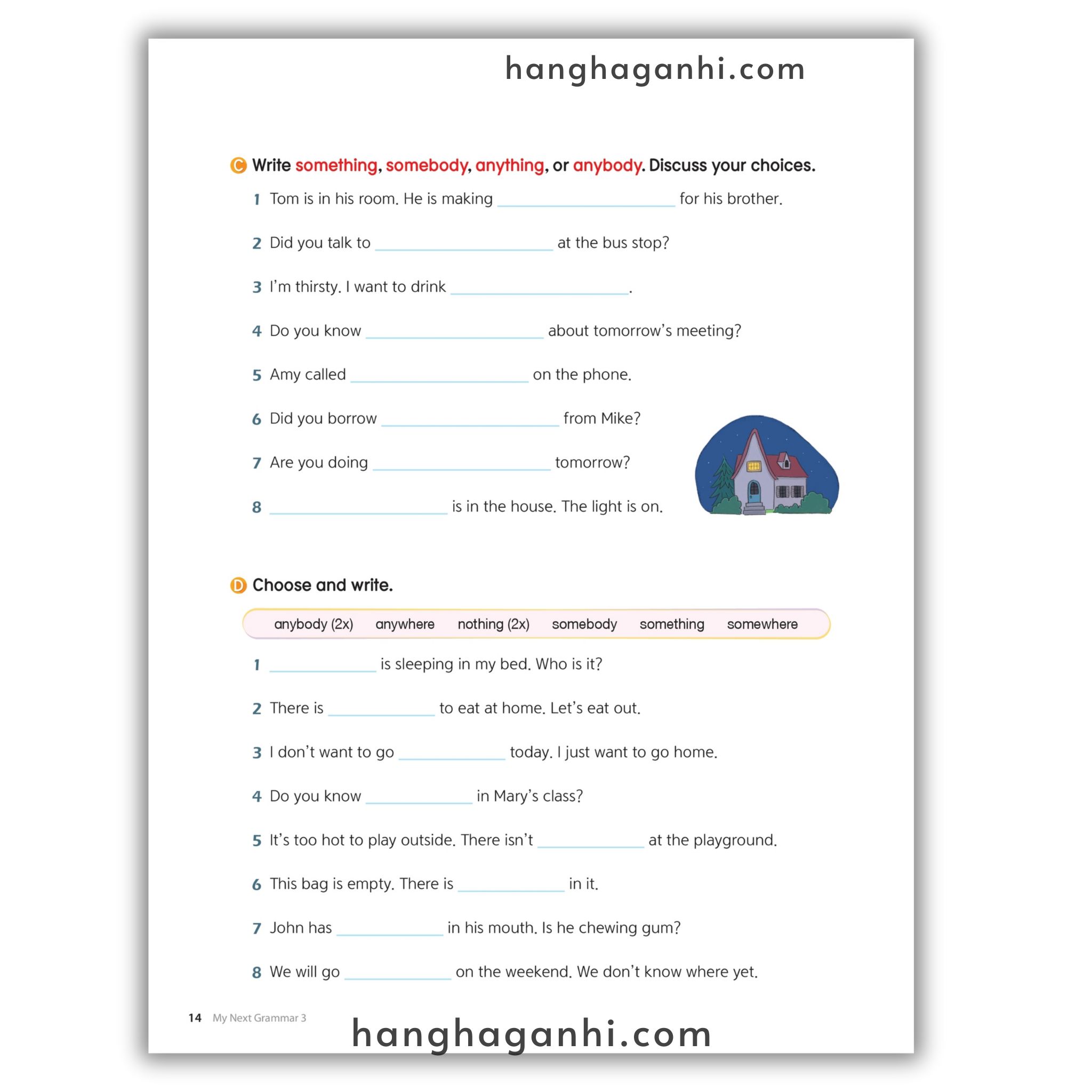 My Next Grammar 3 Workbook (2nd Edition)_thumbnail_8