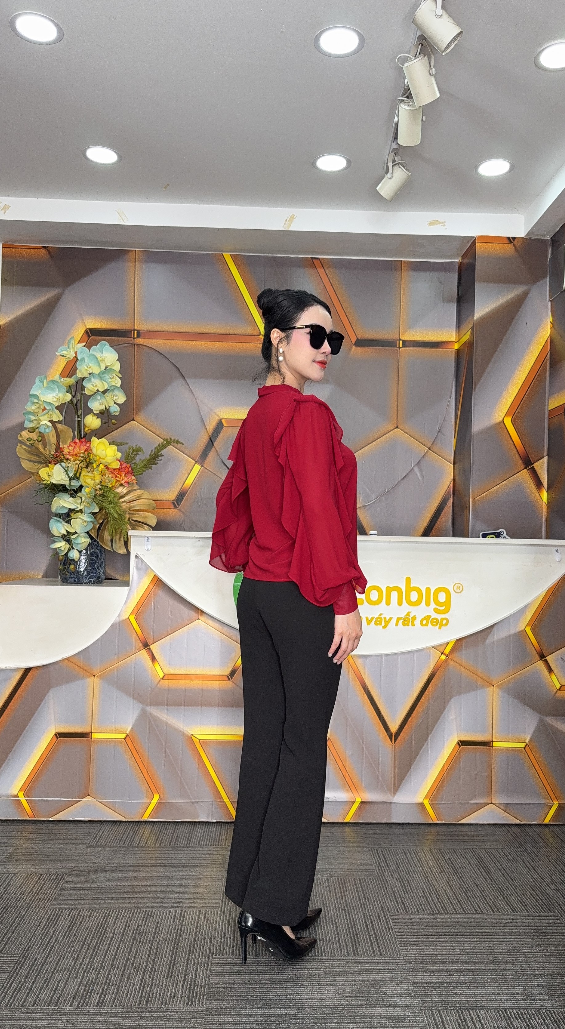 Áo kiểu - A1966 - Thương hiệu Zonbig_thumbnail_6