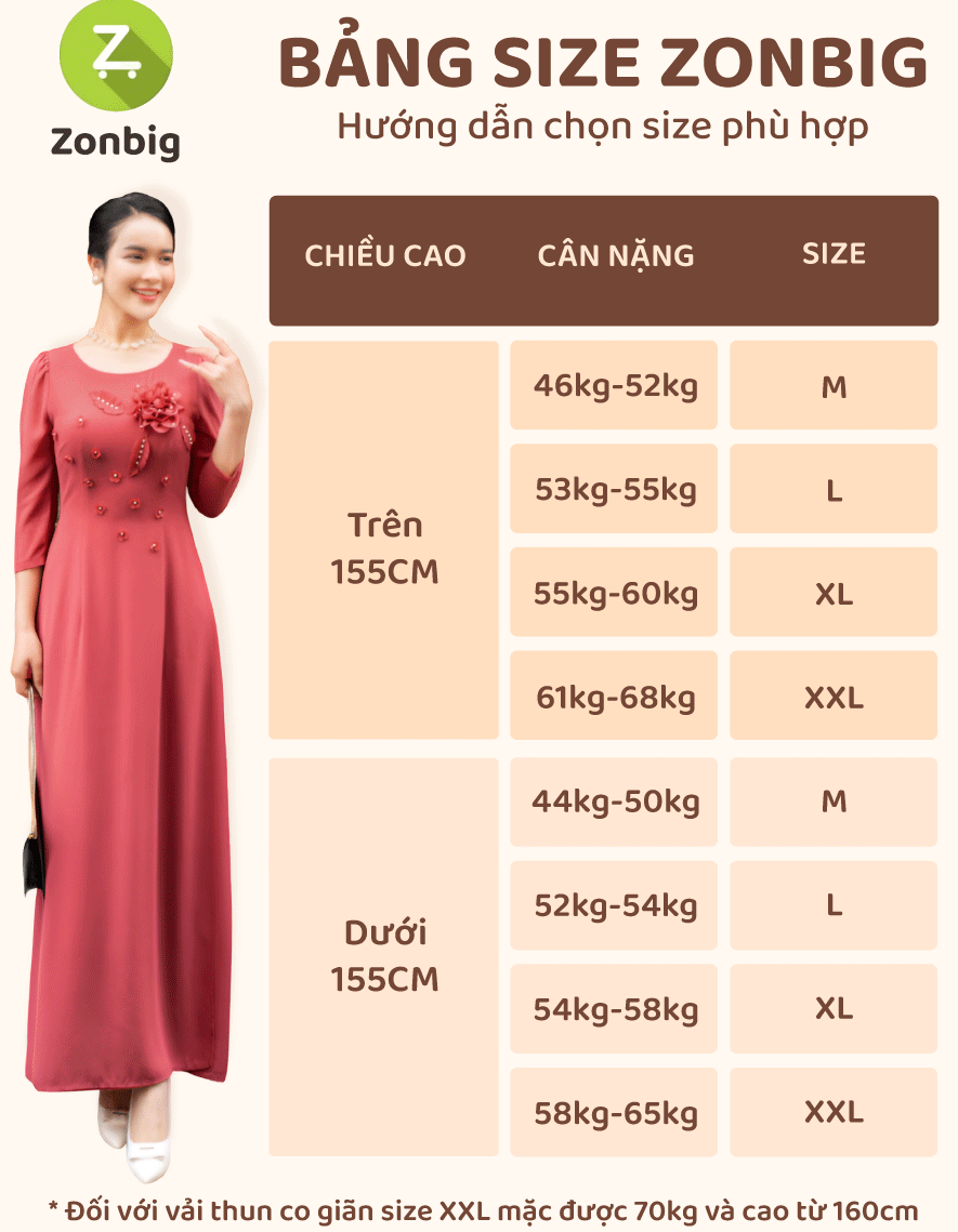 Đầm xòe - Y1813 - Thương hiệu Zonbig_thumbnail_9