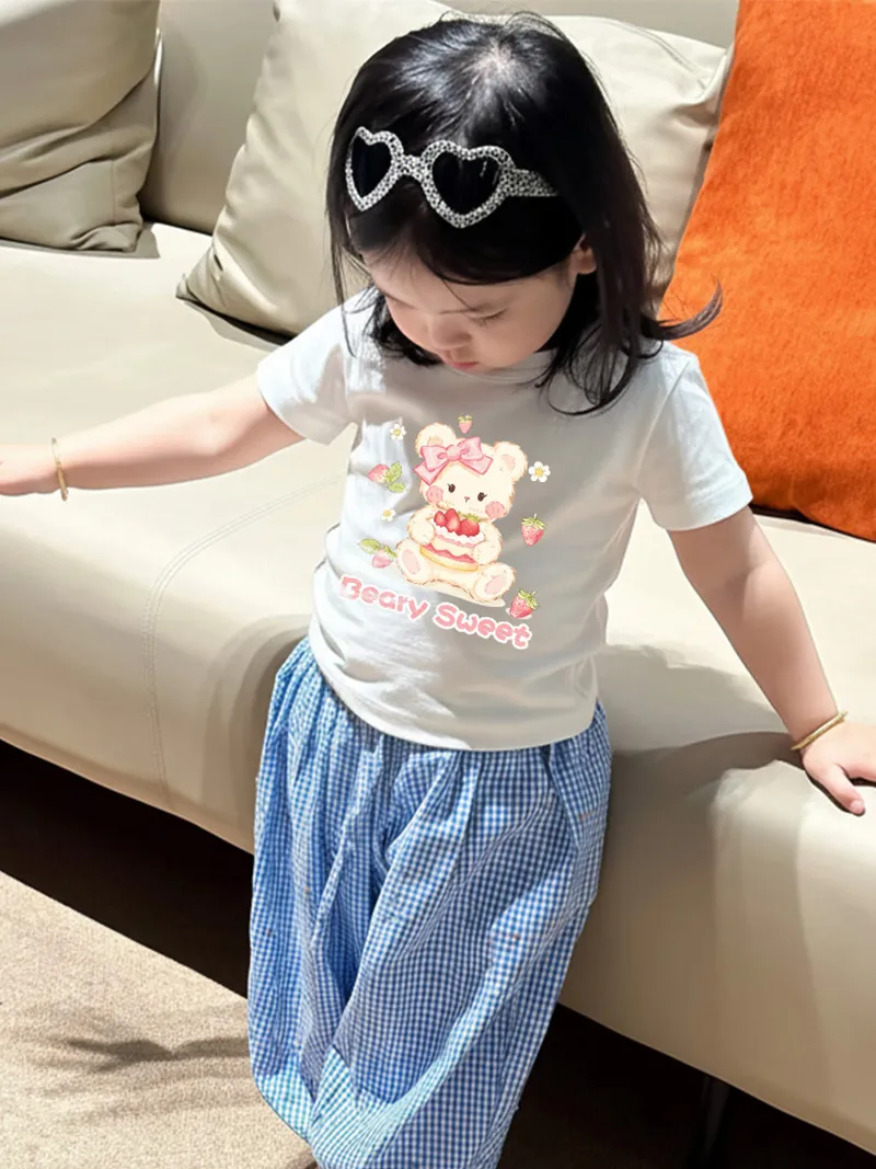 Áo thun bé gái Beary Sweet Kado 3147_thumbnail_4