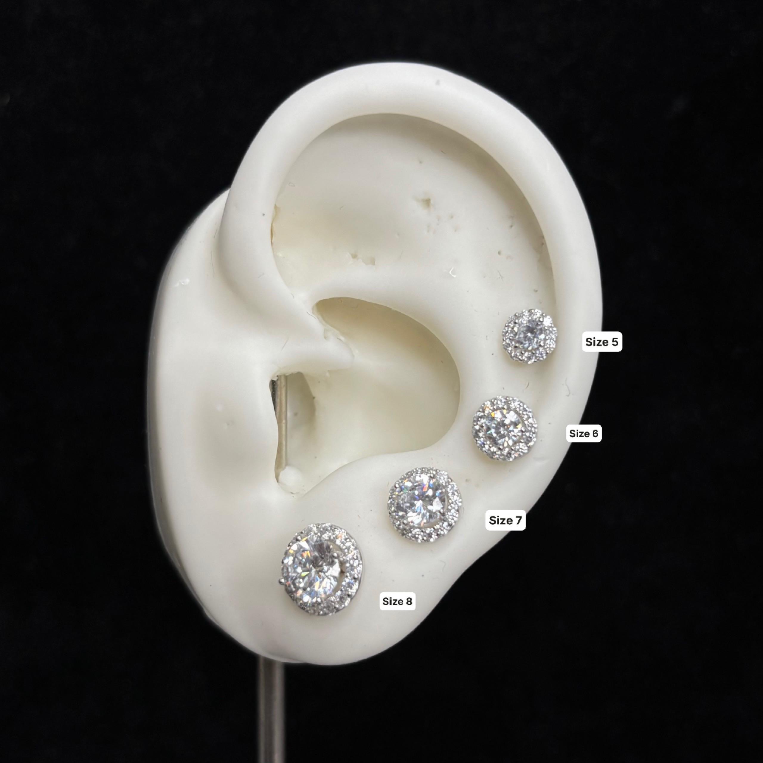 Khuyên kiểu bạc xi bạch kim đá tấm size 7_thumbnail_3