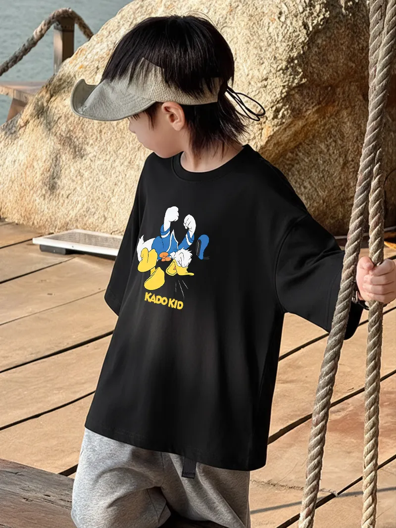 Áo thun bé trai bé gái Vịt Donald Kado 3174_thumbnail_5
