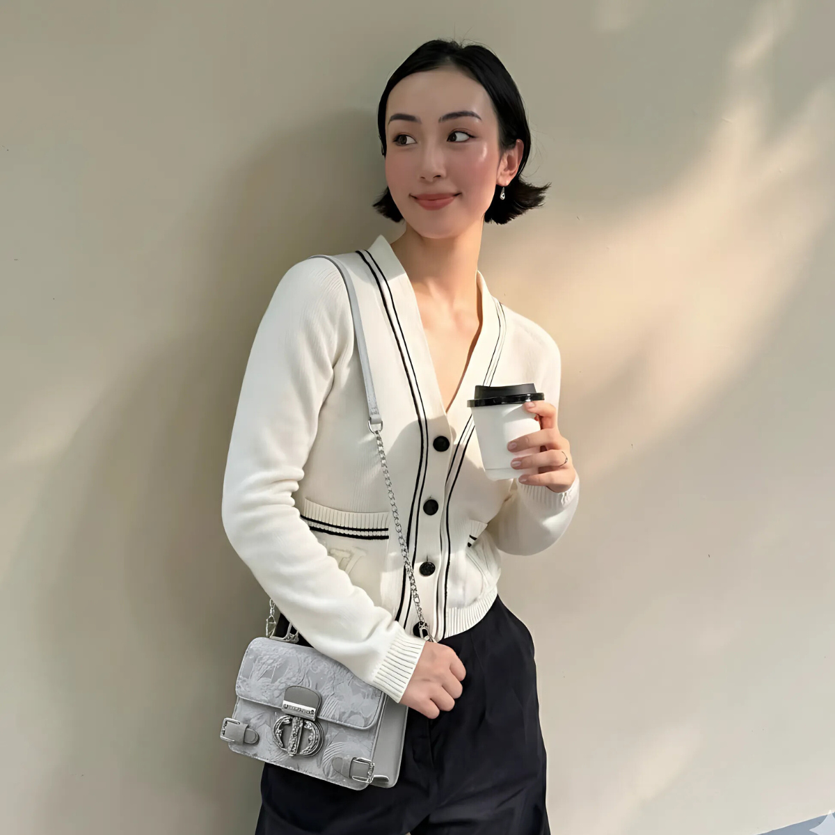 UHE Premium 2510 – Túi da thêu hoa nổi, ánh bạc | Thanh lịch – Tinh tế – Sang trọng_thumbnail_12