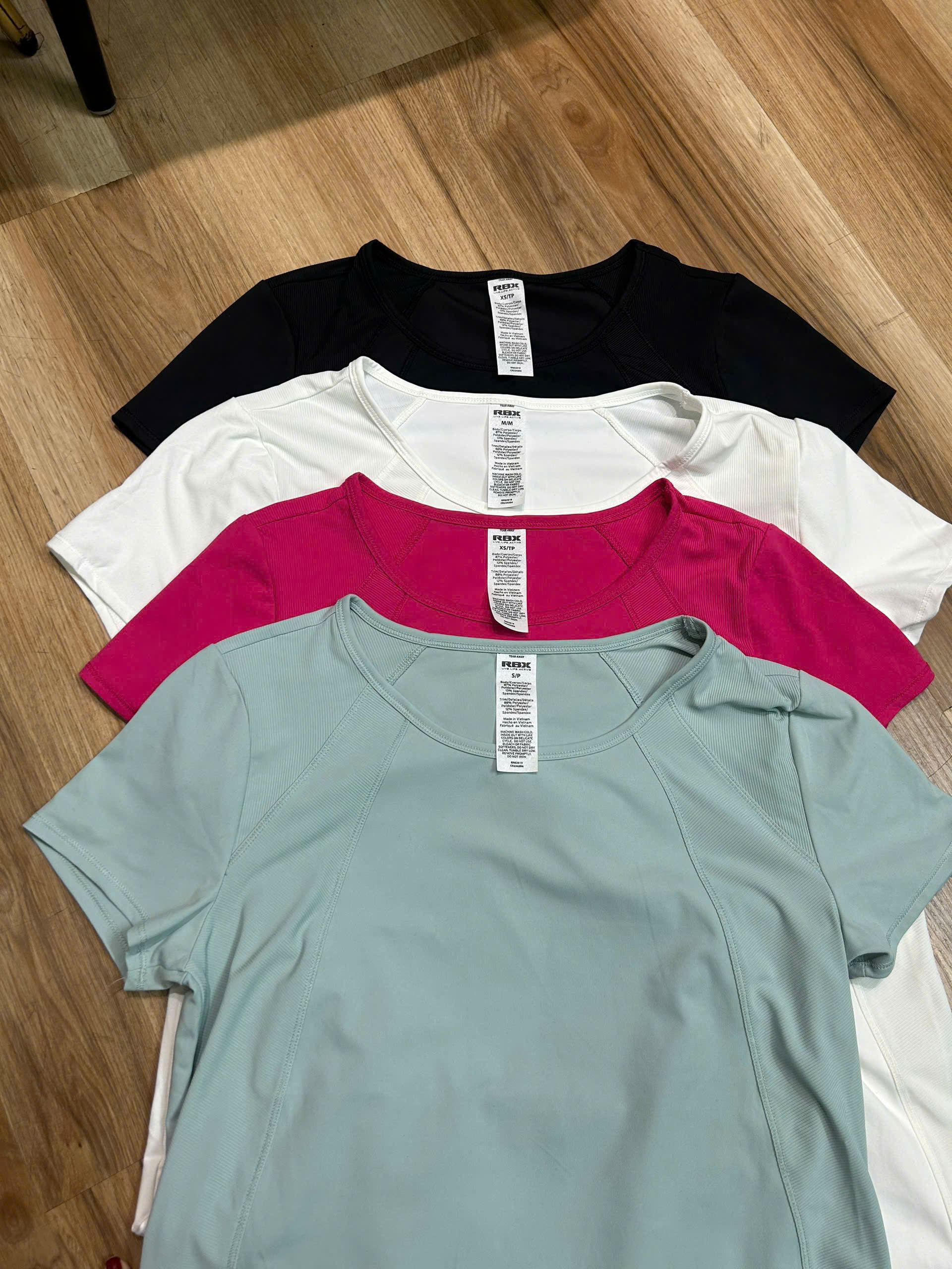 Áo cổ tròn tập ( NGẪU NHIÊN ) - mua 2 có trùng_thumbnail_2