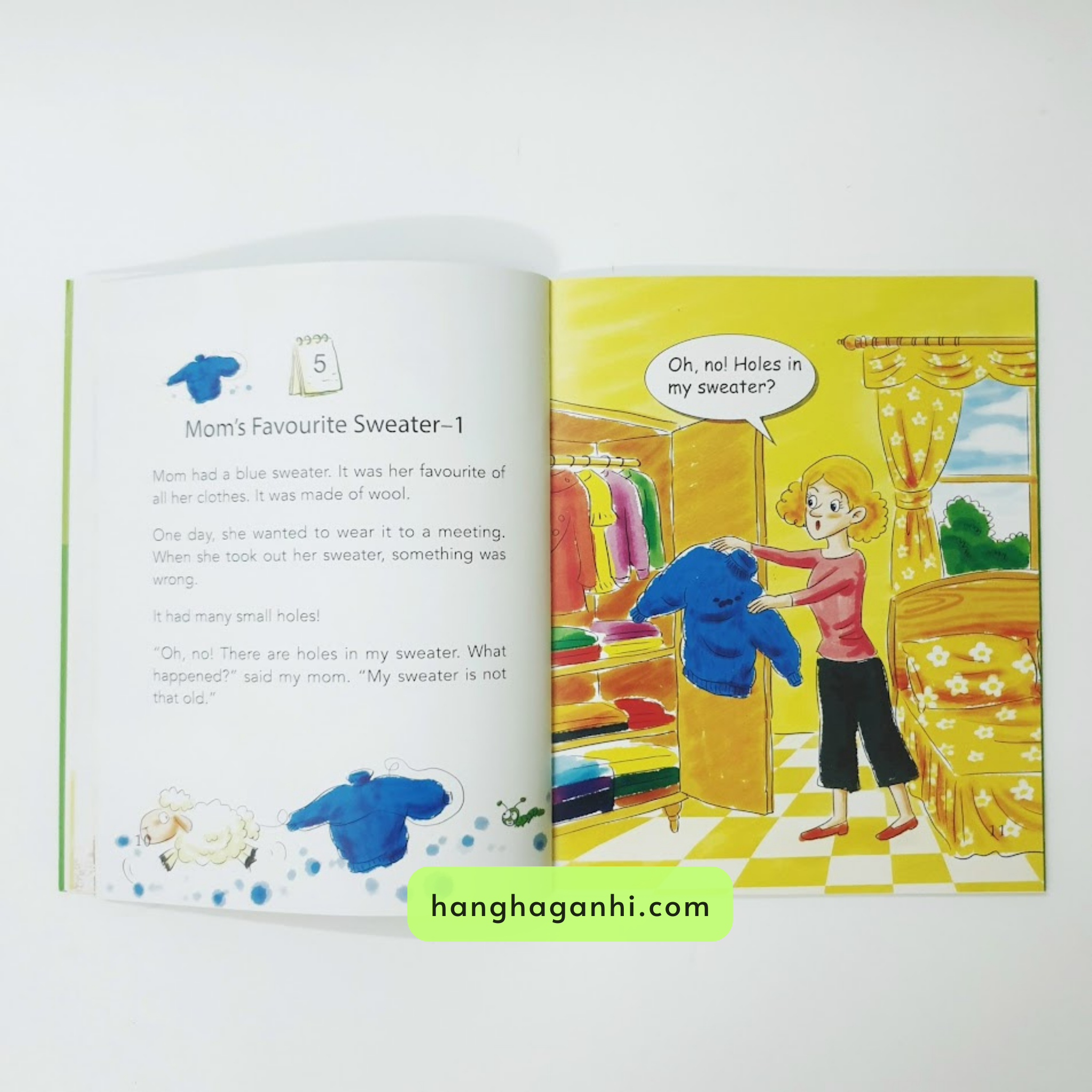 One Story a day level 1, bộ 12 cuốn sách kèm file nghe_thumbnail_5