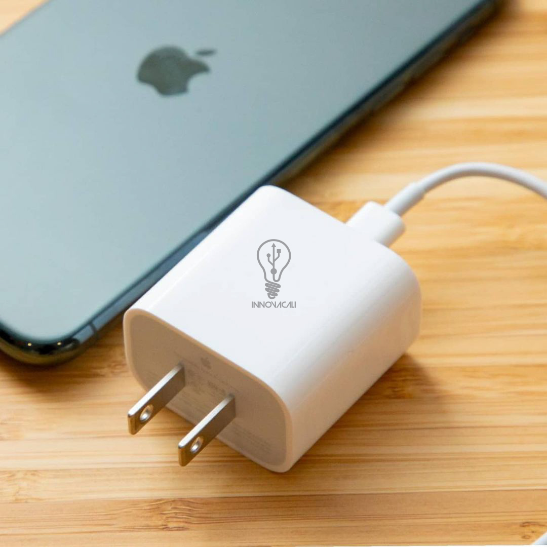 🔌 Cabeza Cargador 20W