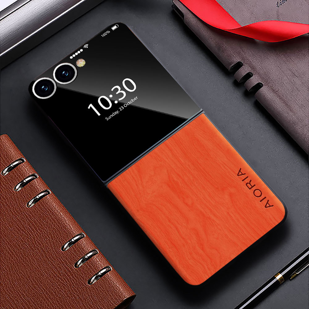 ỐP LƯNG ĐIỆN THOẠI VÂN GỖ ĐƠN GIẢN CHO SAMSUNG ZFLIP_thumbnail_3