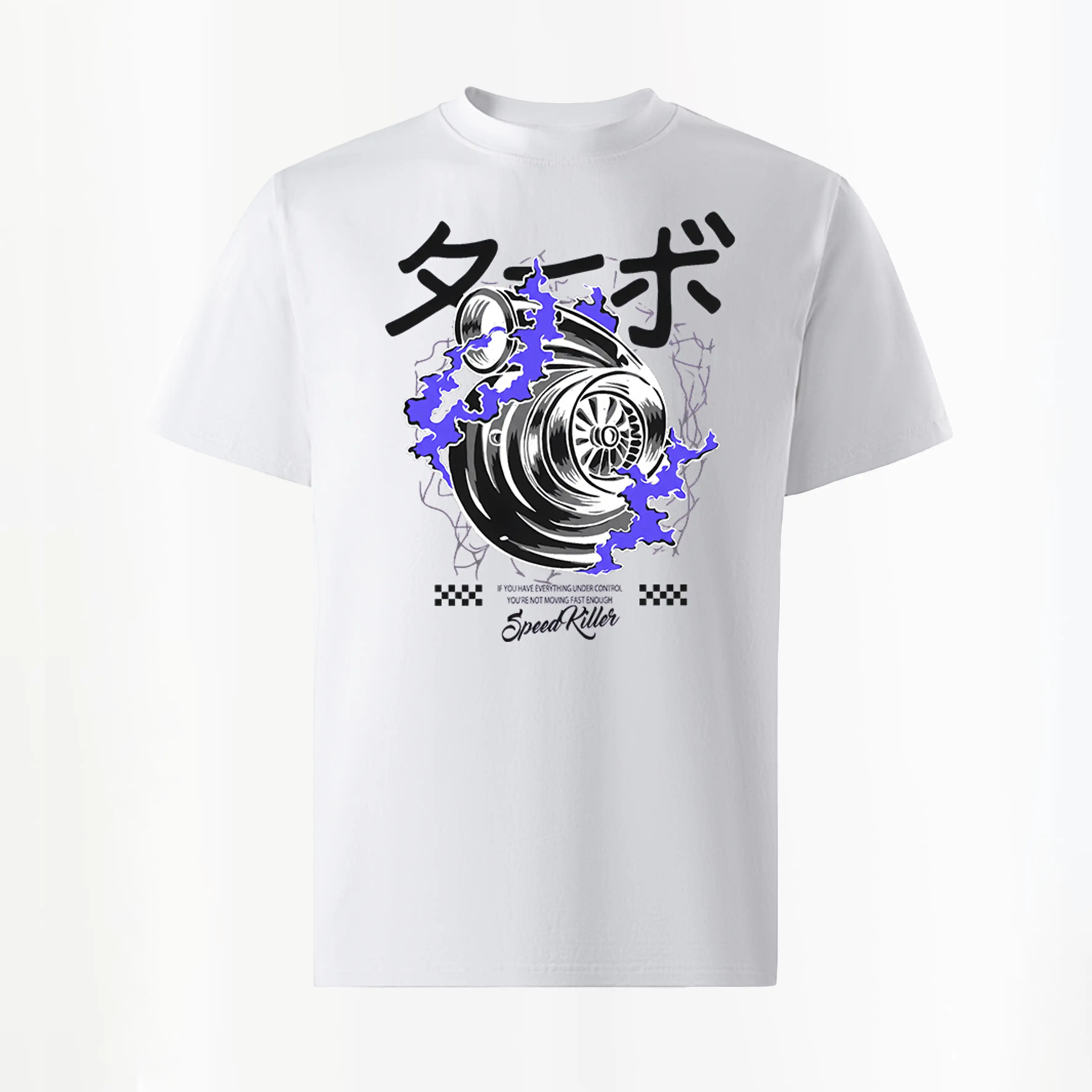 Áo thun nam form rộng graphic TeePrint 3220