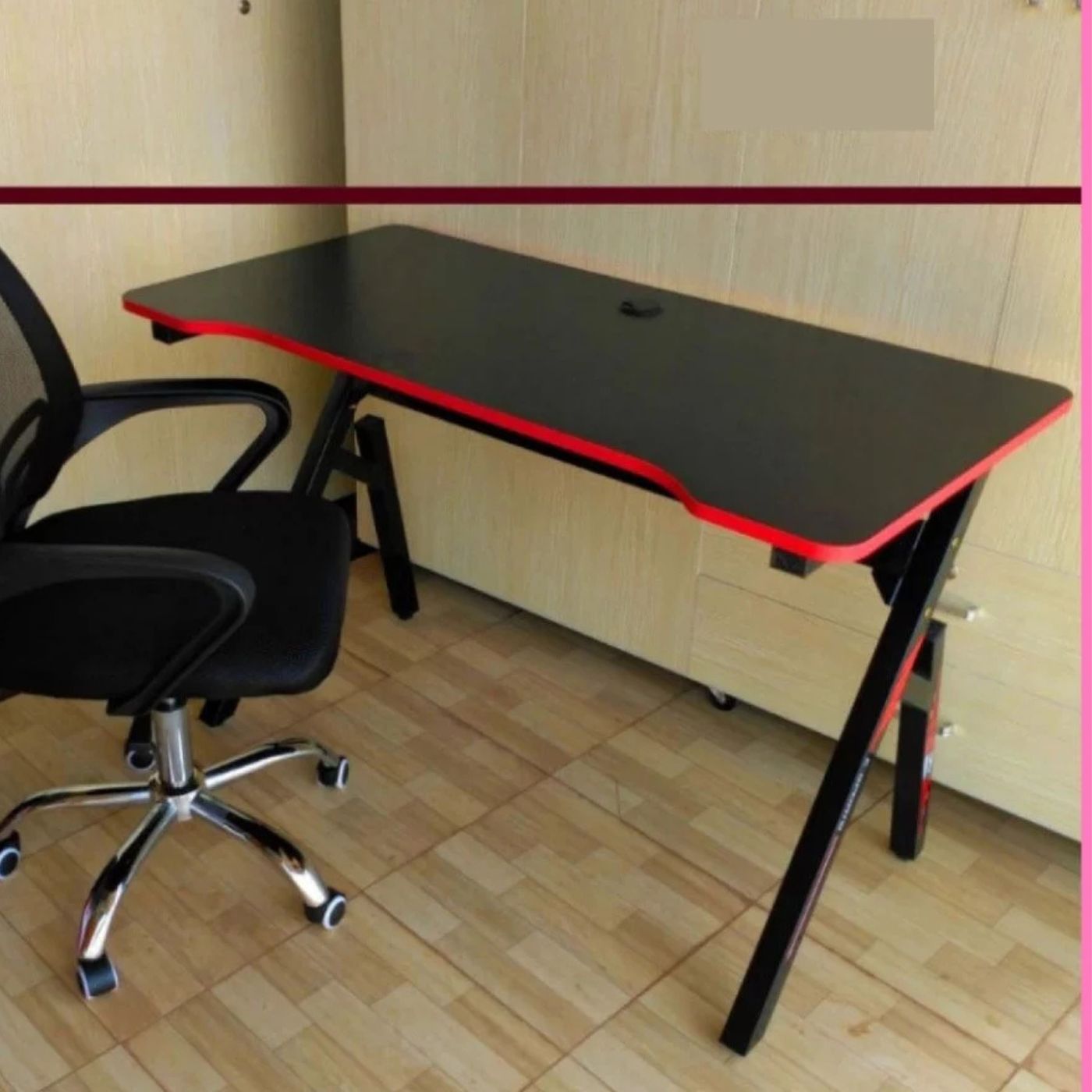 Bàn Gaming Chân Chữ Y - Thiết Kế Hiện Đại, Gọn Gàng, Khung Chân Chắc Chắn_thumbnail_3