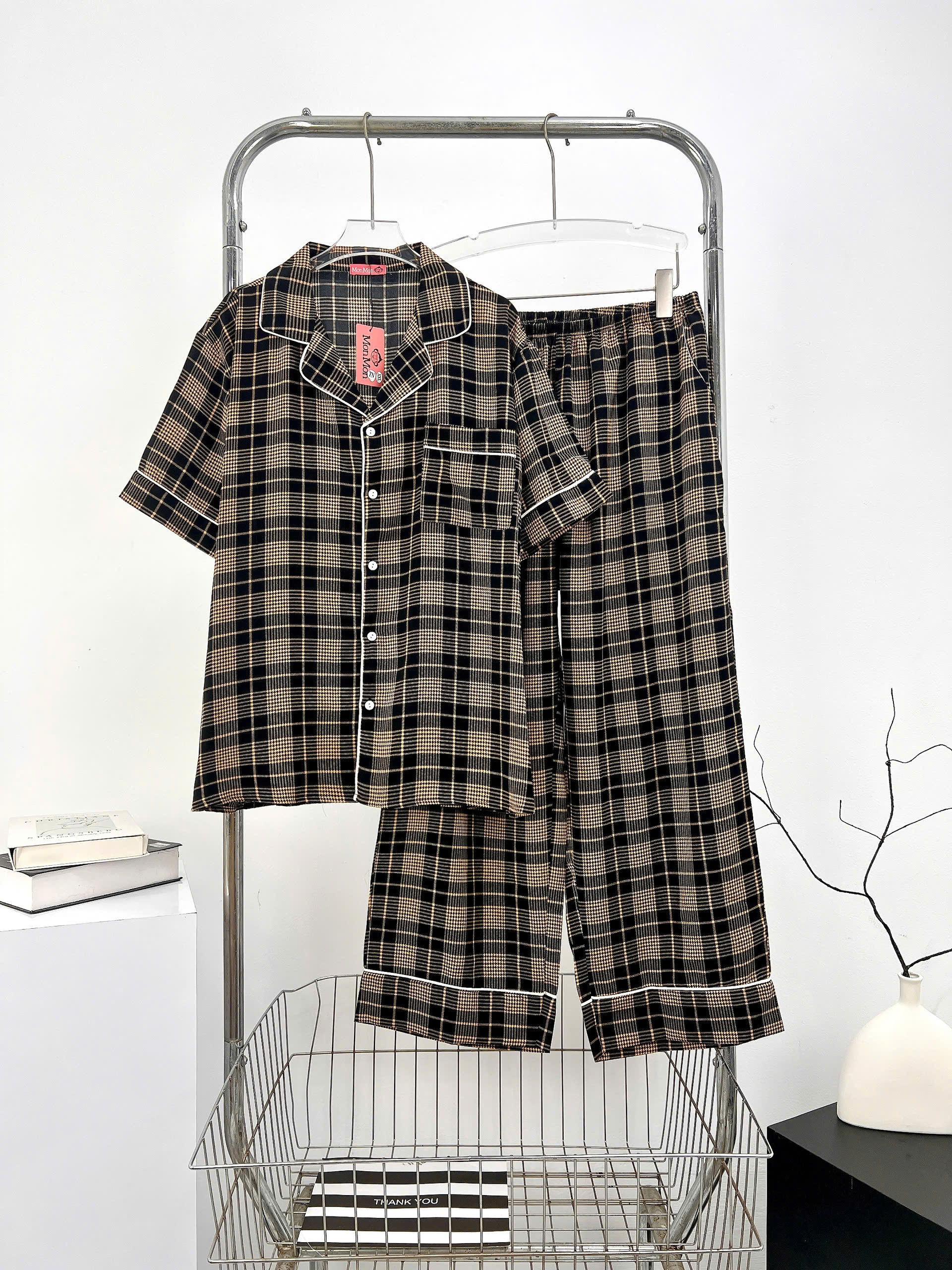 [MG09]Đồ Bộ Mango Bigsize (65–85kg) – Mặc Lên Dáng, Mịn Mát Cả Ngày!