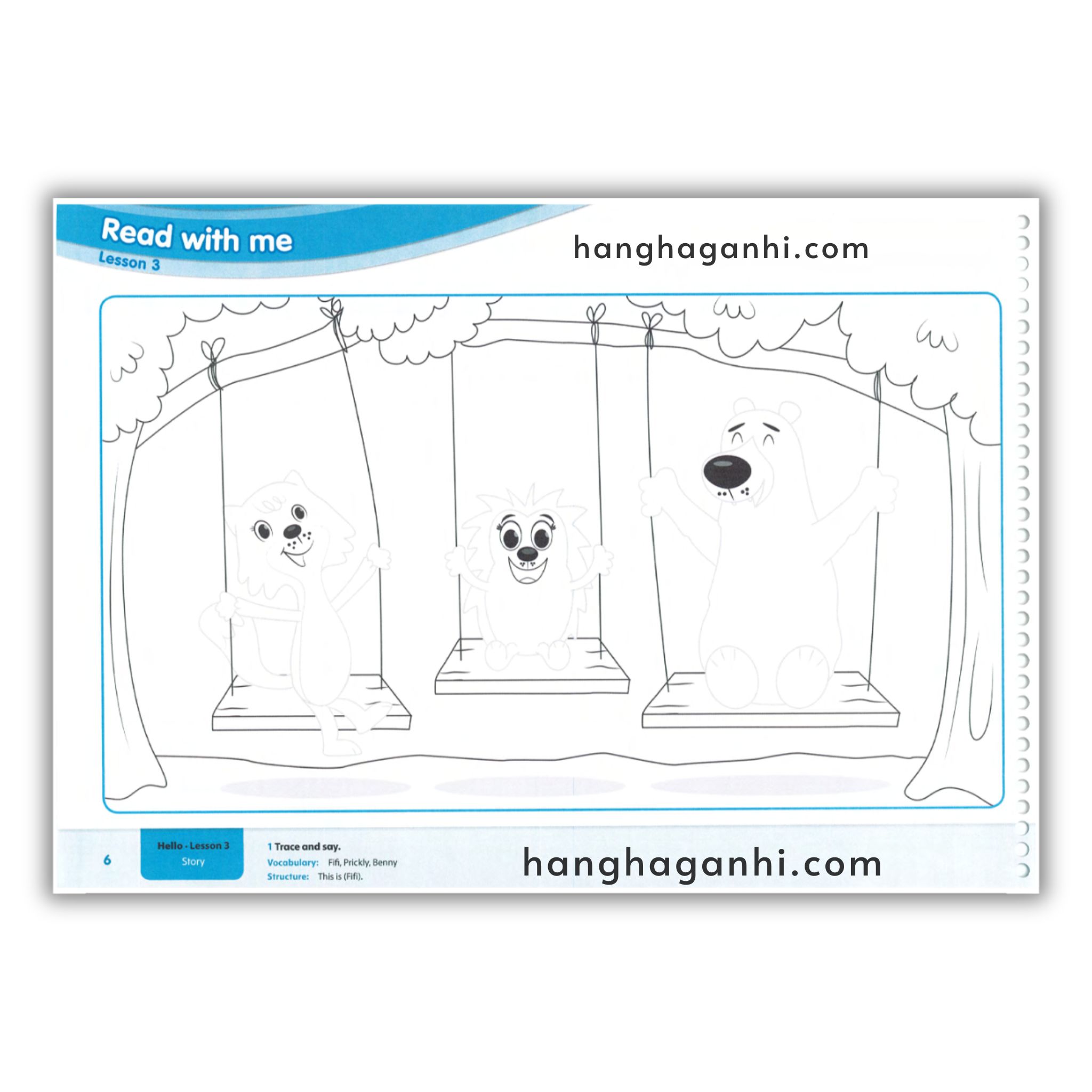 Show and Tell Level 1( bản 2nd edition )_thumbnail_14
