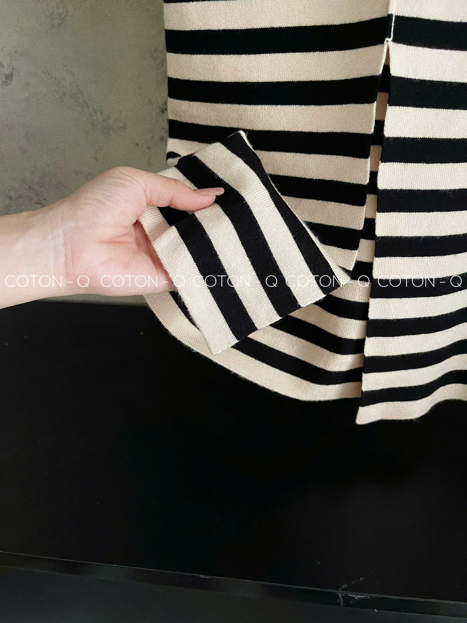 Đầm cotton Q ( ĐEN )_thumbnail_13