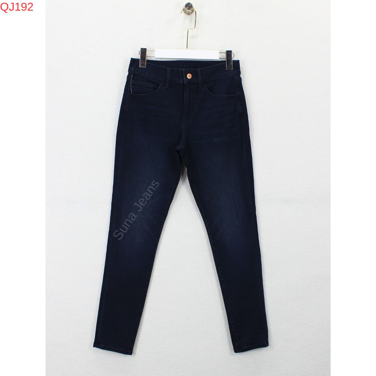 QJ192 - Jean Skinny Màu Navy E.X_thumbnail_7