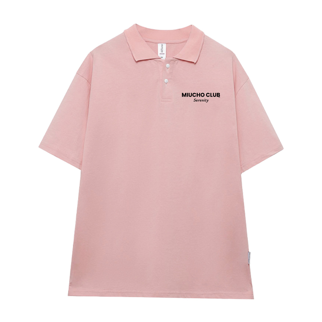 Áo polo form rộng nam basic nhiều màu PLD1229 Miucho Miucho Man tay ngắn cổ trụ in basic_thumbnail_8