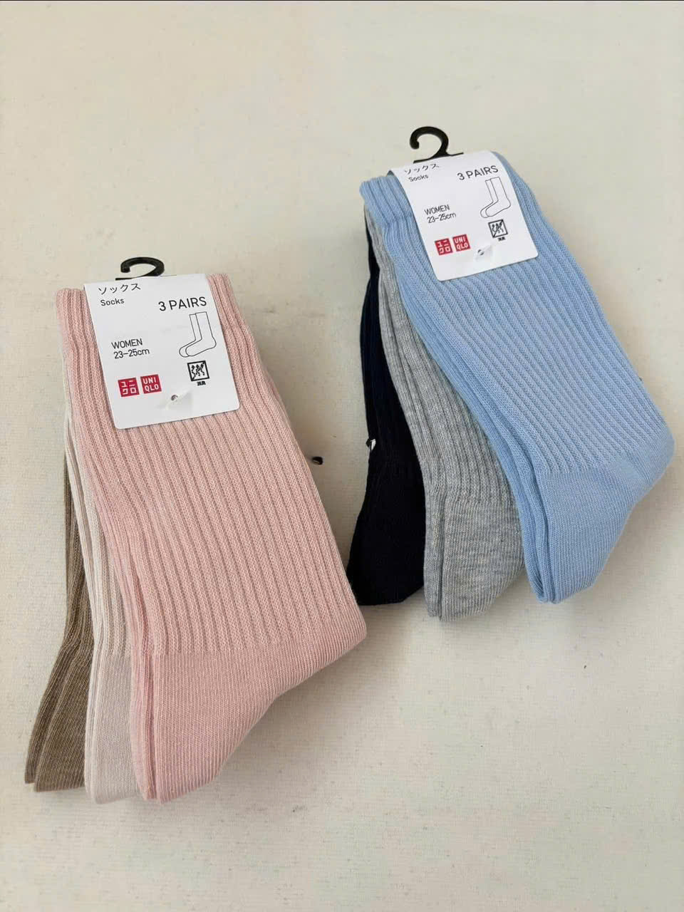 Set 12 đôi vớ cổ cao ( NGẪU NHIÊN 5-6 MÀU )_thumbnail_13