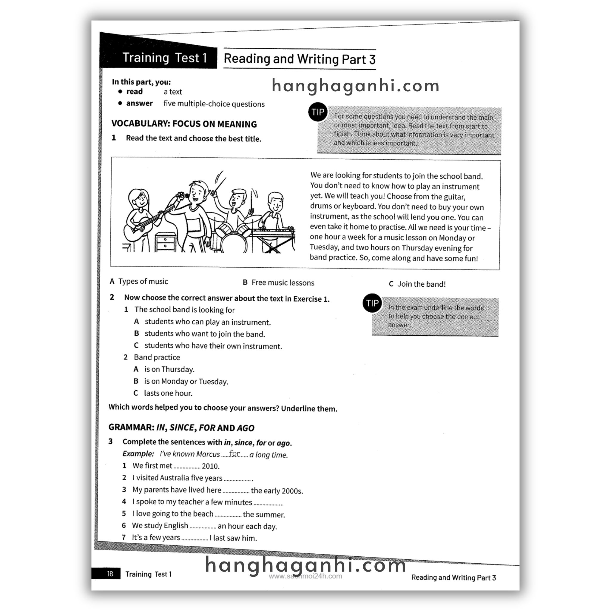 A2 Key for Schools Trainer 1 for the Revised Exam from 2020 Six Practice Tests with Answers and Teacher’s Notes ( Second Edition)_thumbnail_2
