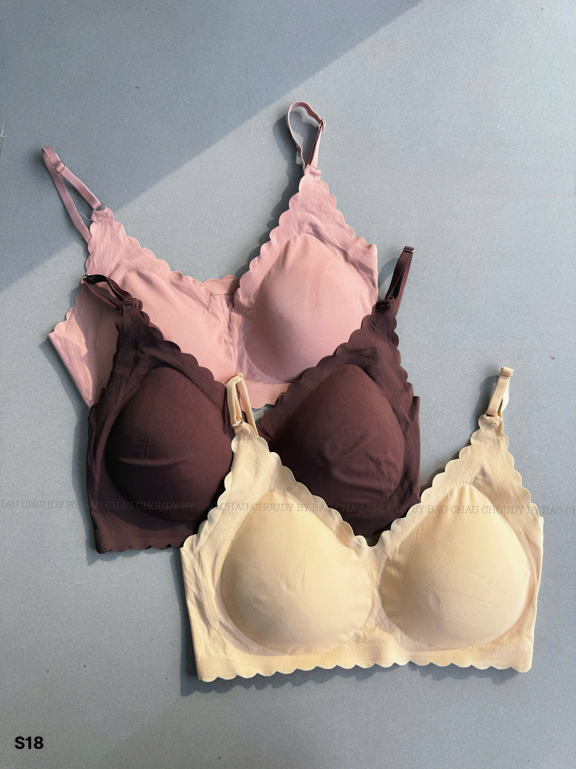 S18 SET 3 ÁO BRA