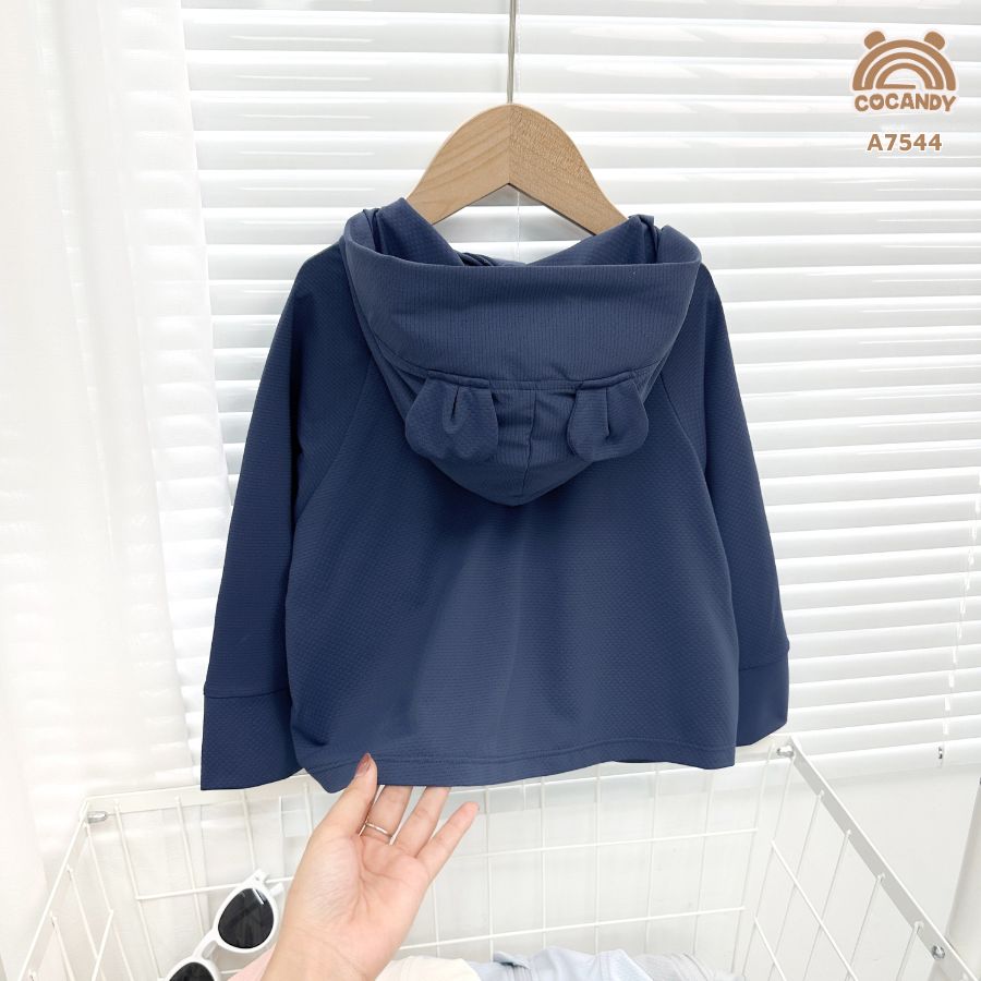 Áo Dia- Cool XANH NAVY tai gấu_thumbnail_2